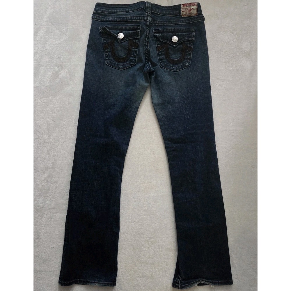 Vintage True‎ Religion Rainbow Billy  Womens 32 Flip Pocket Y2k USA